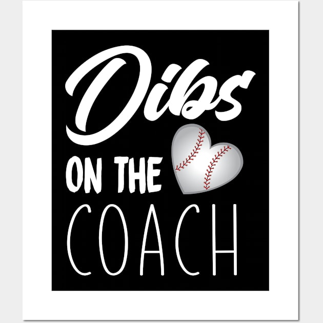 Cute Funny Baseball Mom Quotes Wall Art by TeeShirt_Expressive